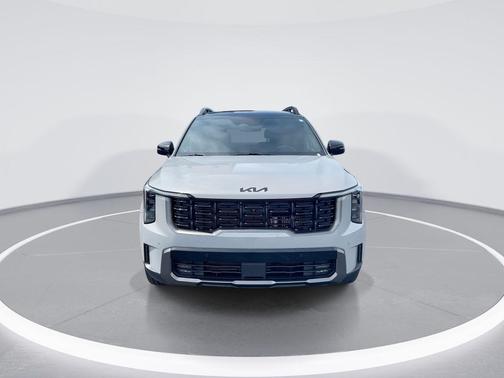 Wolf Gray 2025 Kia Sorento SX