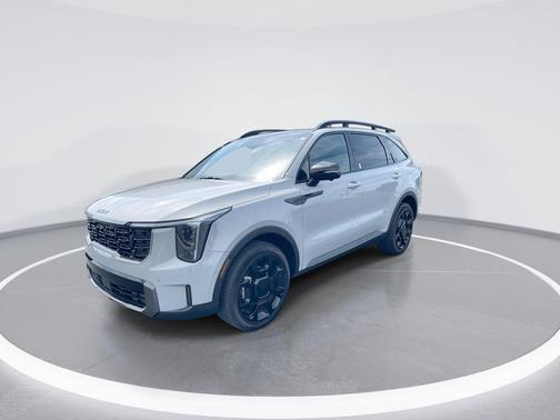 Wolf Gray 2025 Kia Sorento SX