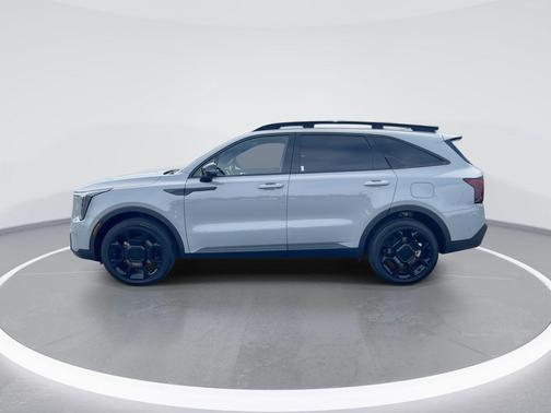 Wolf Gray 2025 Kia Sorento SX