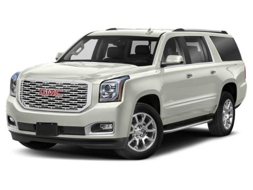 White Frost Tricoat 2019 GMC Yukon XL Denali