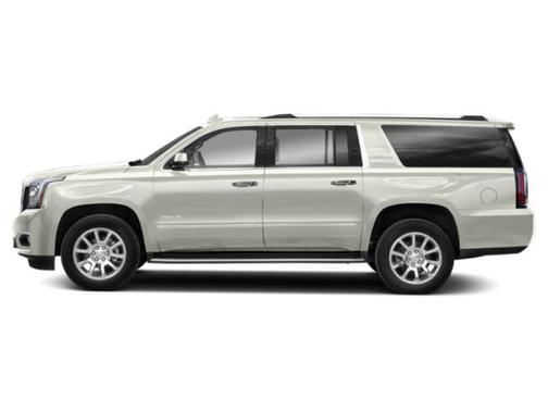 White Frost Tricoat 2019 GMC Yukon XL Denali