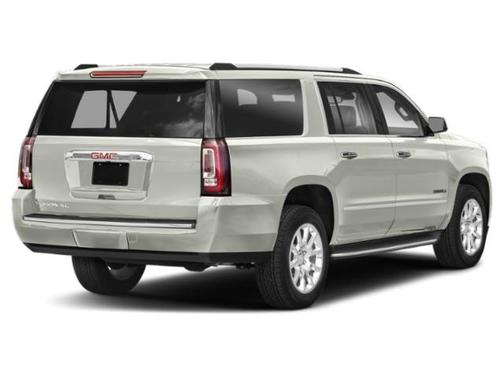 White Frost Tricoat 2019 GMC Yukon XL Denali