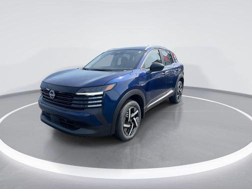 Deep Blue Pearl 2026 Nissan Kicks SV