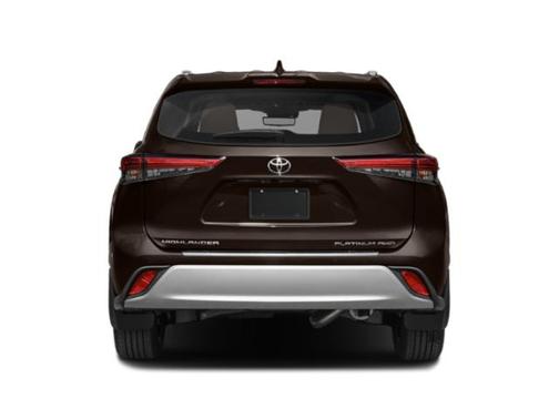 Celestial Silver Metallic 2021 Toyota Highlander Platinum