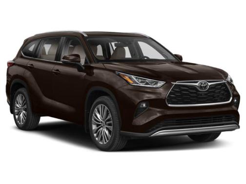 Celestial Silver Metallic 2021 Toyota Highlander Platinum