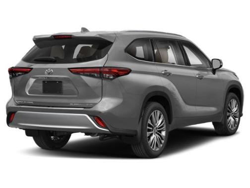 Celestial Silver Metallic 2021 Toyota Highlander Platinum