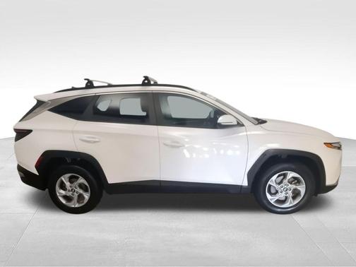 Serenity White Pearl 2023 Hyundai TUCSON SEL