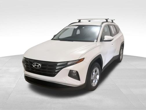 Serenity White Pearl 2023 Hyundai TUCSON SEL