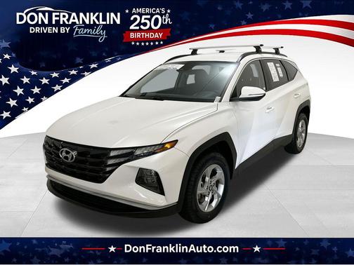 Serenity White Pearl 2023 Hyundai TUCSON SEL