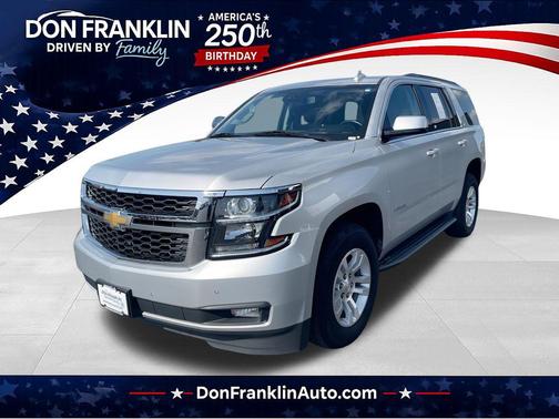 Silver Ice Metallic 2020 Chevrolet Tahoe LT
