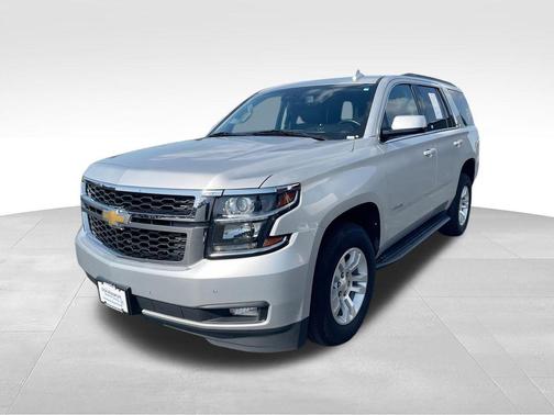 Silver Ice Metallic 2020 Chevrolet Tahoe LT