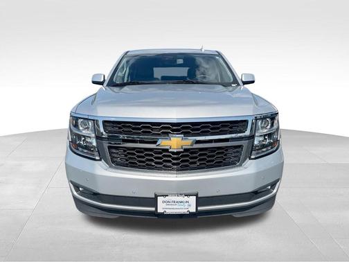 Silver Ice Metallic 2020 Chevrolet Tahoe LT