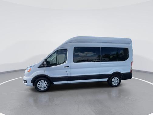 OXFORD WHITE 2021 Ford Transit-350 XLT