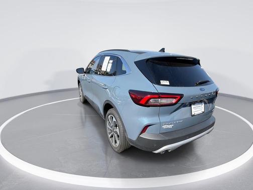 VAPOR BLUE METALLIC 2025 Ford Escape Platinum