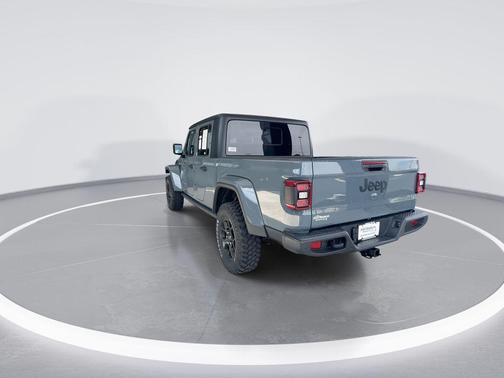 Anvil Clearcoat 2025 Jeep Gladiator Willys