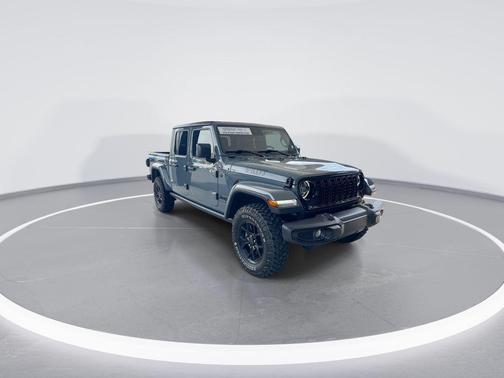 Anvil Clearcoat 2025 Jeep Gladiator Willys