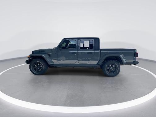 Anvil Clearcoat 2025 Jeep Gladiator Willys