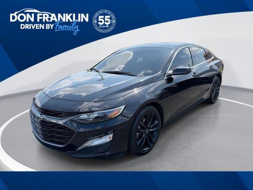 Mosaic Black Metallic 2024 Chevrolet Malibu 1LT