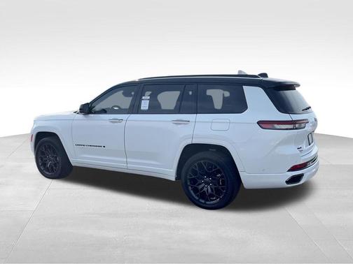 Bright White Clearcoat 2025 Jeep Grand Cherokee L Summit Reserve
