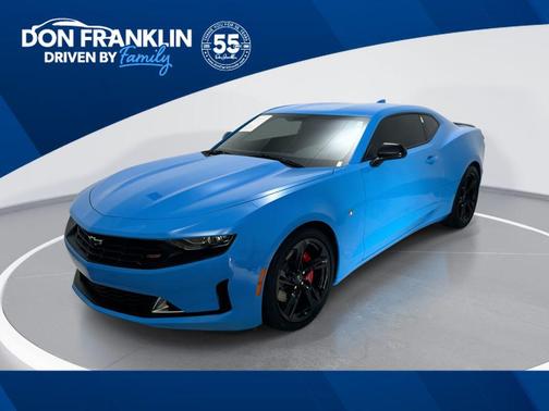 Blue 2023 Chevrolet Camaro 1LT