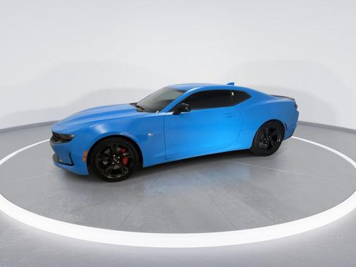 Blue 2023 Chevrolet Camaro 1LT