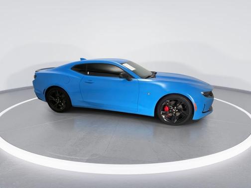 Blue 2023 Chevrolet Camaro 1LT