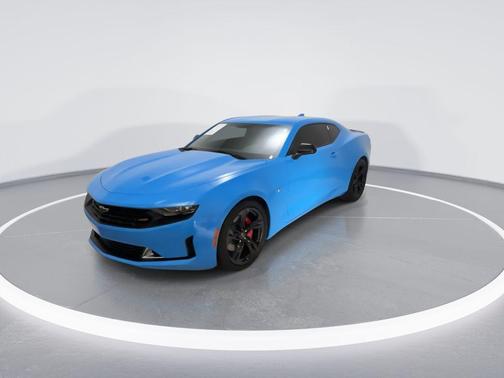 Blue 2023 Chevrolet Camaro 1LT