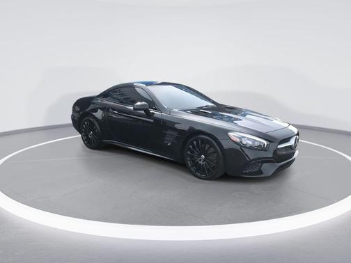 Obsidian Black Metallic 2017 Mercedes-Benz SL 450 SL 450