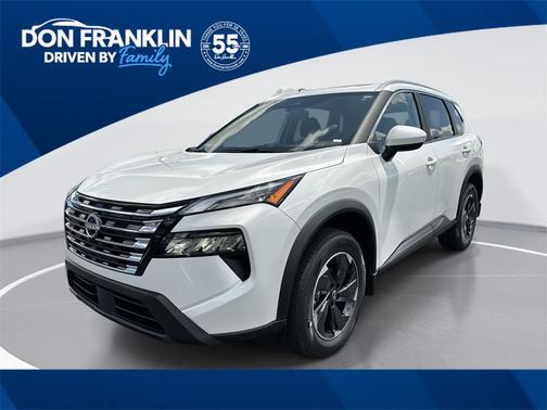 2025 Nissan Rogue SV