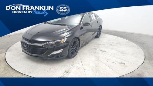 Mosaic Black Metallic 2023 Chevrolet Malibu 1LT