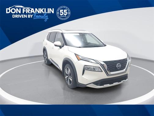 2023 Nissan Rogue Platinum