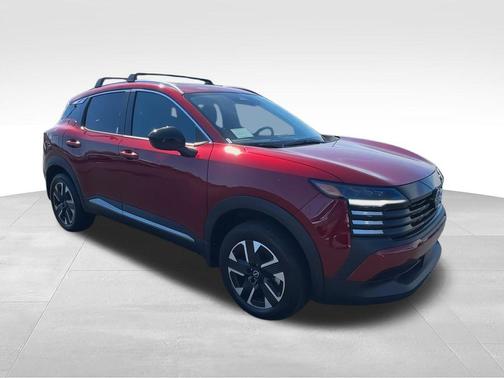 Scarlet Ember Tintcoat 2026 Nissan Kicks SV