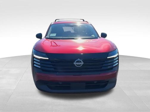 Scarlet Ember Tintcoat 2026 Nissan Kicks SV