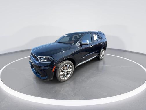 DB Black 2024 Dodge Durango Citadel
