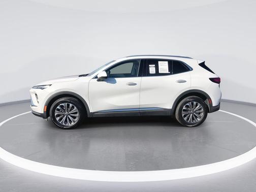 Summit White 2025 Buick Envision Preferred