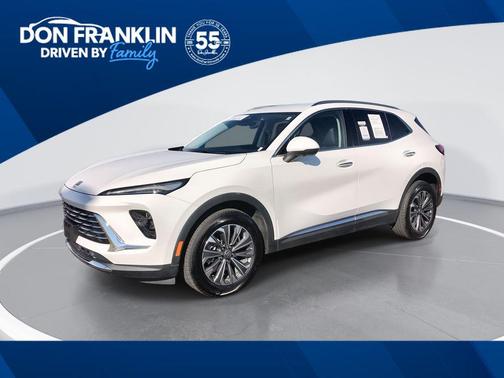 Summit White 2025 Buick Envision Preferred