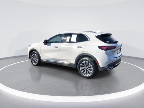 Summit White 2025 Buick Envision Preferred