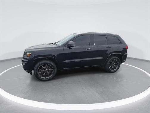 2021 Jeep Grand Cherokee 80th Anniversary 4X4