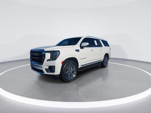 Summit White 2021 GMC Yukon XL SLT