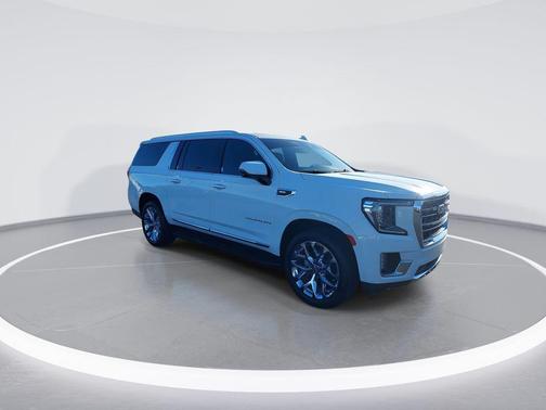Summit White 2021 GMC Yukon XL SLT