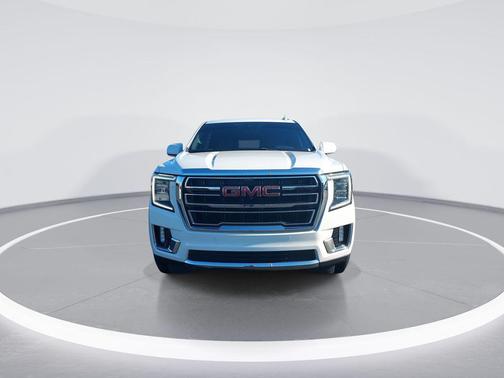 Summit White 2021 GMC Yukon XL SLT