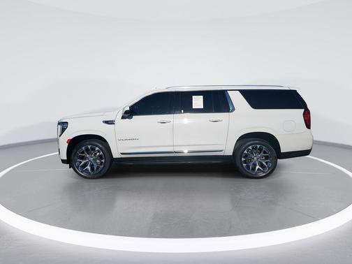 Summit White 2021 GMC Yukon XL SLT