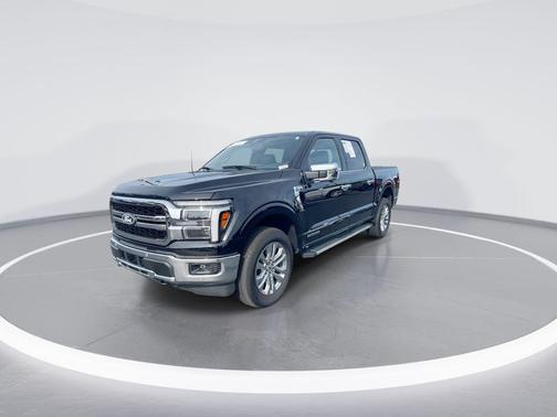AGATE BLACK METALLIC 2025 Ford F-150 Lariat