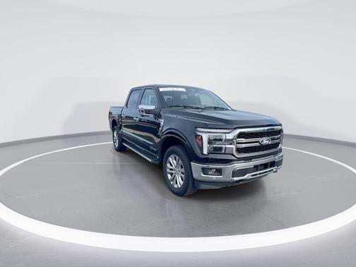 AGATE BLACK METALLIC 2025 Ford F-150 Lariat