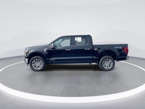 AGATE BLACK METALLIC 2025 Ford F-150 Lariat