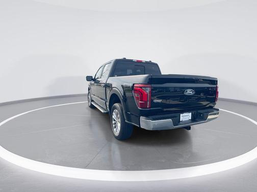 AGATE BLACK METALLIC 2025 Ford F-150 Lariat
