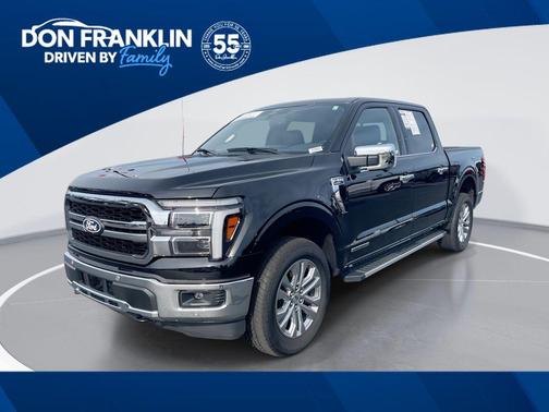 AGATE BLACK METALLIC 2025 Ford F-150 Lariat