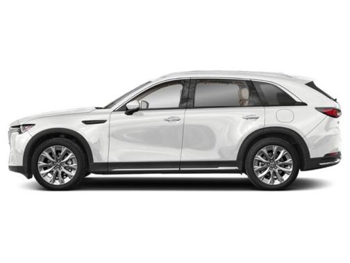 Rhodium White Premium 2024 Mazda CX-90 3.3 Turbo Premium Plus