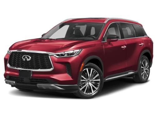 Deep Bordeaux 2023 INFINITI QX60 SENSORY