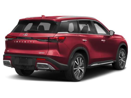 Deep Bordeaux 2023 INFINITI QX60 SENSORY